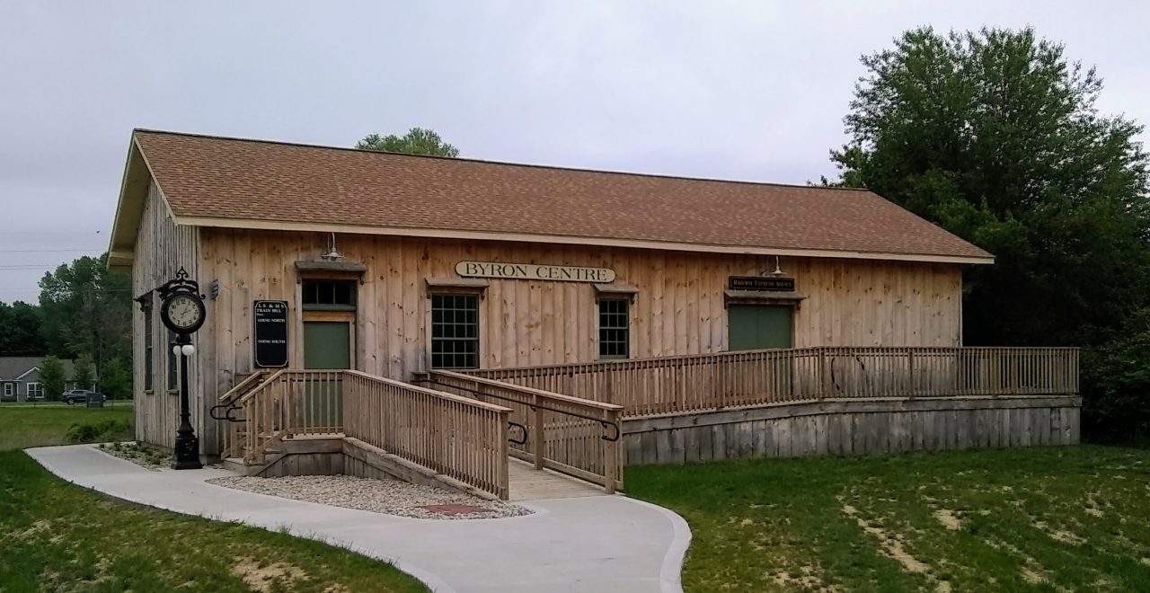 to the Byron Center Museum and Historical Society BYRON